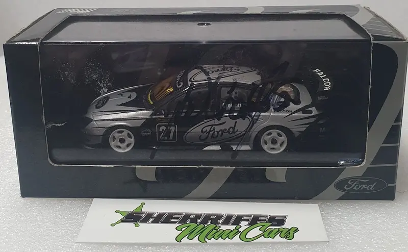 1/43 Biante 00 Motorsport Ford Falcon Au Neil Crompton (Signed) 1