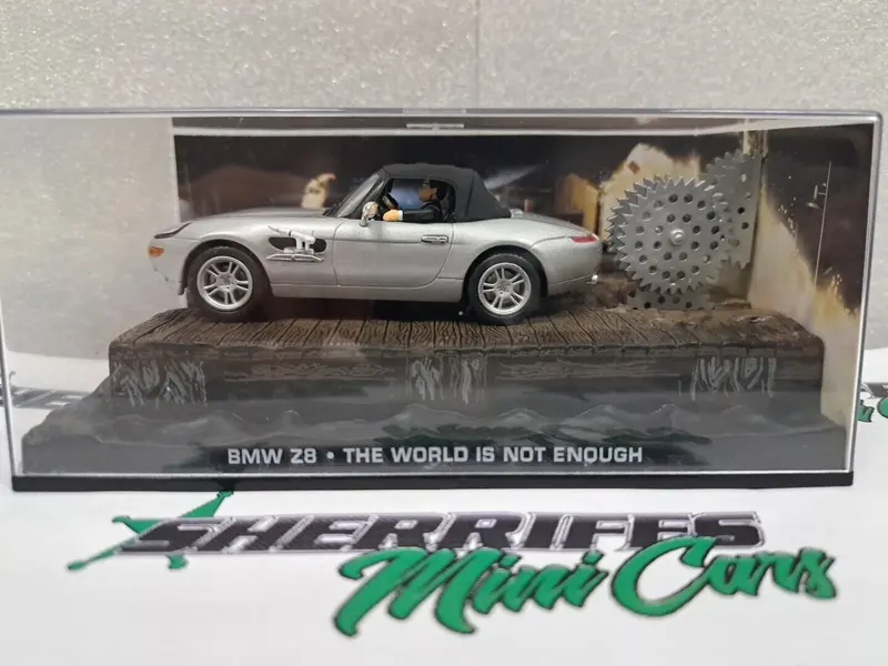 1/43 Bmw Z8 - The World Is Not Enough 1