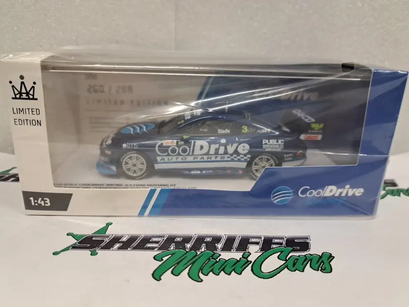 1/43 Cooldrive #3 Mustang Gt 2021 Championship Season Slade 1