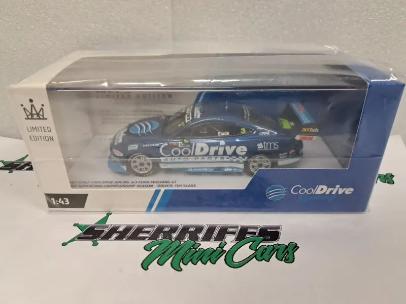 1/43 Cooldrive #3 Mustang Gt 2022 Championship Season Slade 1