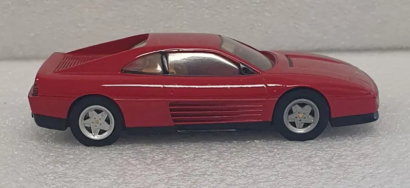 1/43 Dinkum Classics Ferrari 348 Hard Top Red 1