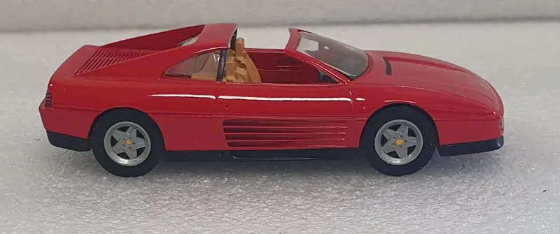 1/43 Dinkum Classics Ferrari 348 Open Red 1