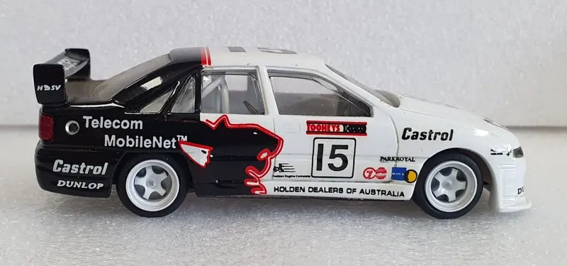 1/43 Dinkum Classics Telecom Vp 1992 Bathurst 1