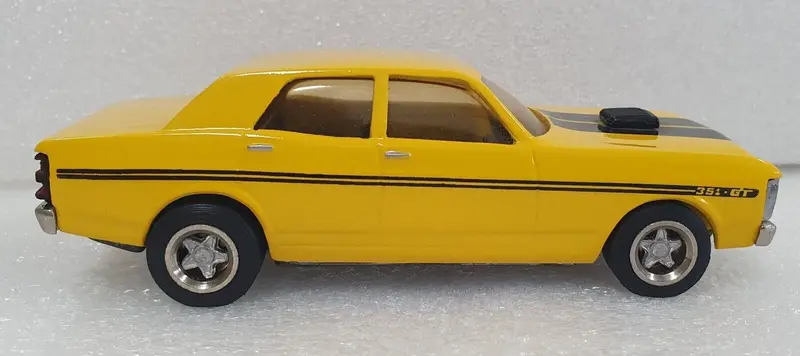 1/43 Dinkum Classics Xy Gtho Yellow 1