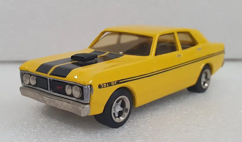 1/43 Dinkum Classics Xy Gtho Yellow 2