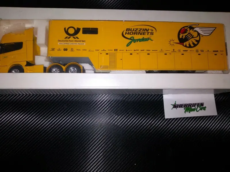 1/43 Eligor Jordan F1 Team Scania Transporter  2000 1