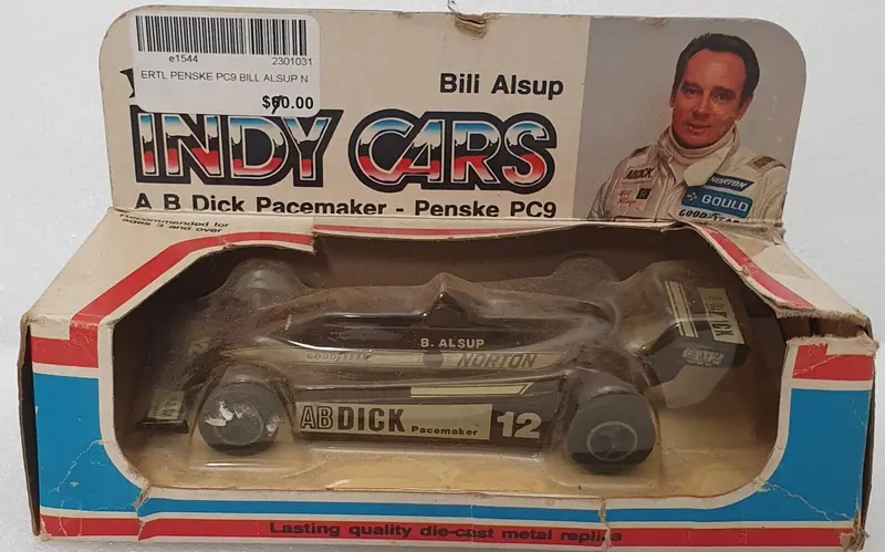 1/43 Ertl Bill Alsup Penske Pc9 Indy Car 1