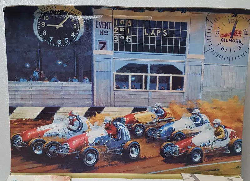 1/43 Gmp Gilmore Stadium Diorama Base 1