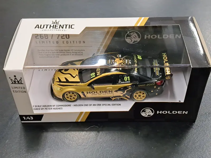 1/43 Holden Vf Commodore End Of An Era 1
