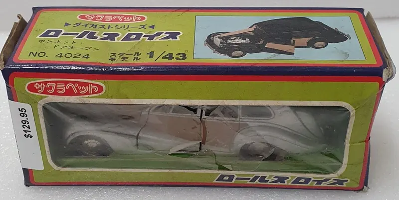 1/43 K.K. Sakura Rolls Royce Silver Wraith 1