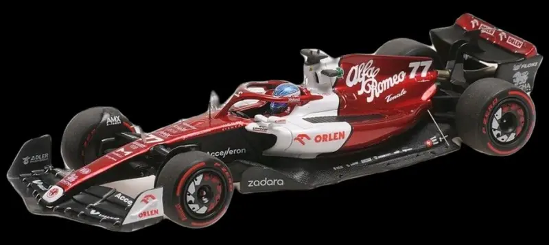 1/43 Minichamps Alfa Romeo C42 Valtteri Bottas Bahrain F1 Gp 2022 417220177 1