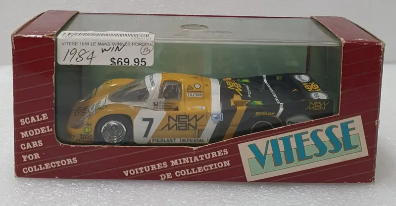 1/43 Vitesse Porsche 956 New Man Lemans 1984 1