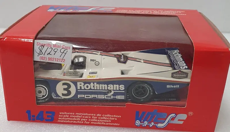 1/43 Vitesse Porsche 956 Rothmans Lemans 1983 1