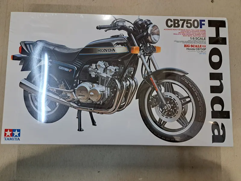 1/6 Honda Cb750f Model Kit 1