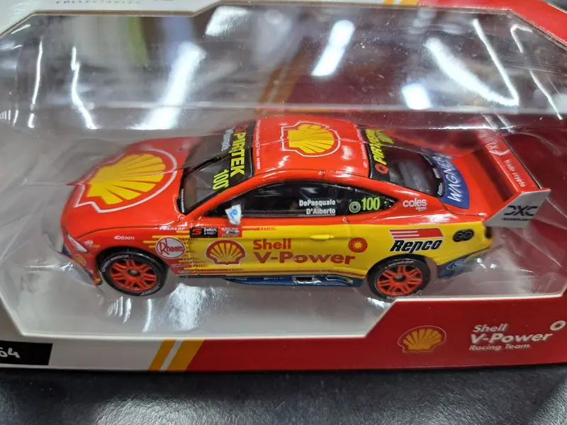 1/64 2022 #100 Shell V-Power Djr 1000 Races 1