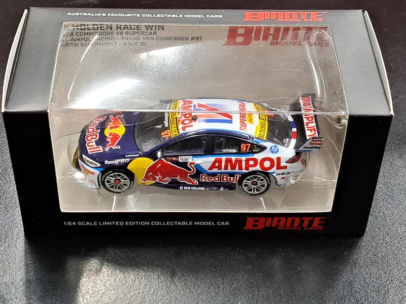 1/64 2022 Holden Zb Commodore Shane Van Gisbergen  Perth 1
