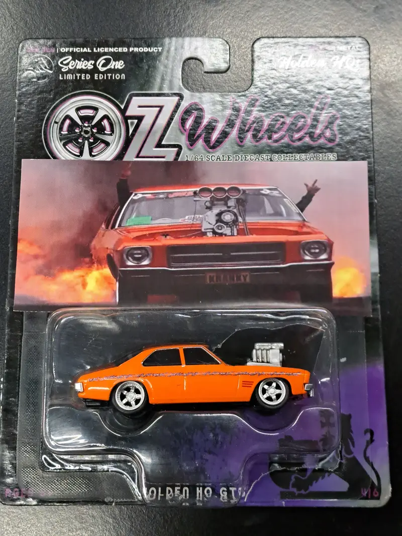 1/64 Oz Wheels Holden Hq 'Kranky' Burnout Car Code 3 Custom 1