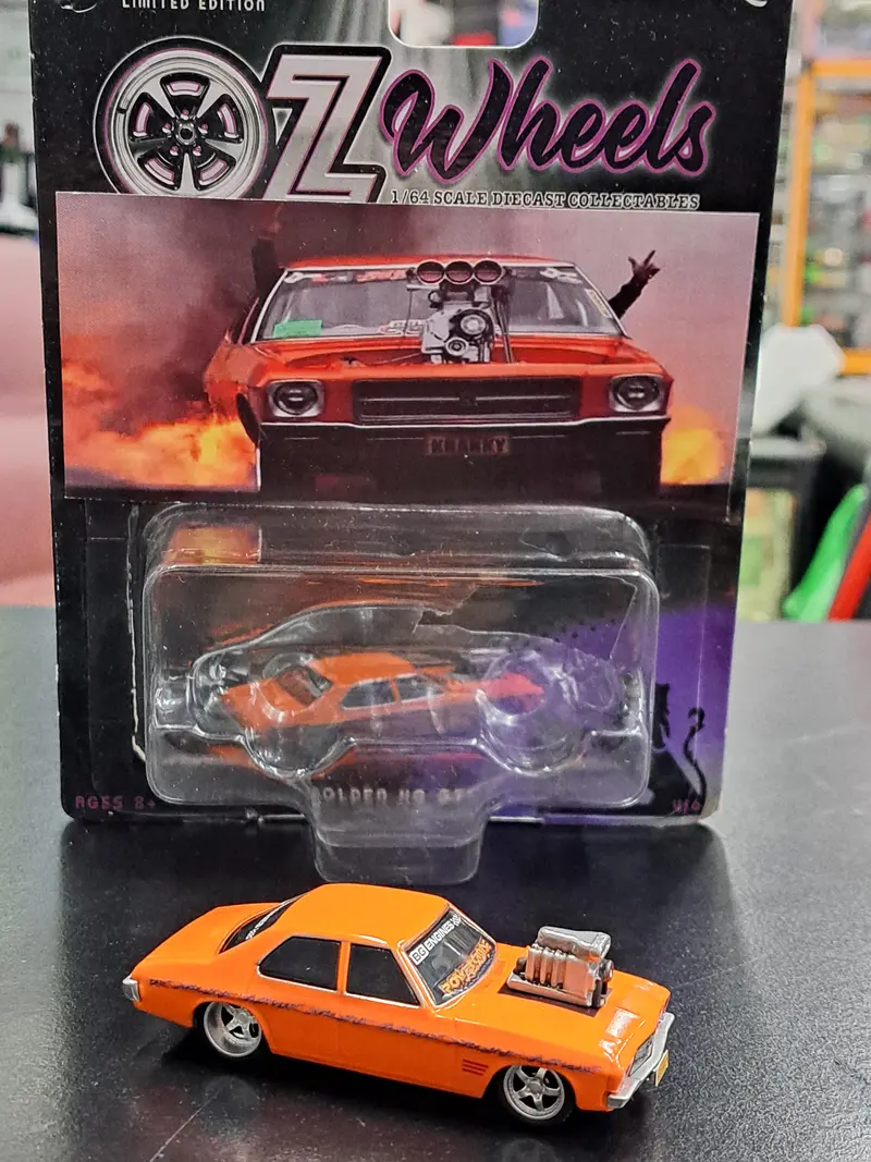 1/64 Oz Wheels Holden Hq 'Kranky' Burnout Car Code 3 Custom 2