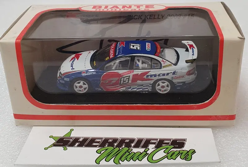 1/64 Vx Commodore K-Mart Racing Team Rick Kelly (Signed) 1
