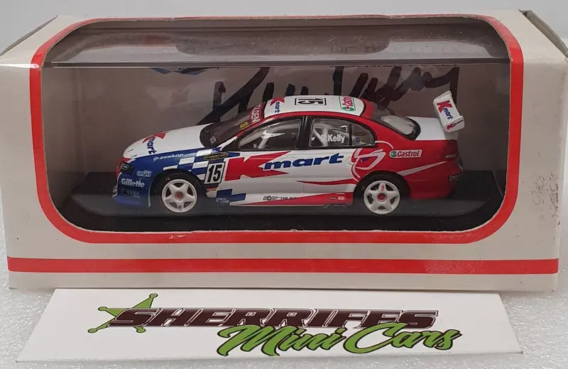 1/64 Vy Commodore K-Mart Racing Team Rick Kelly (Signed) 1