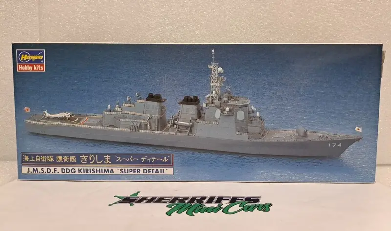 1/700 Jmsdf Ddg Kirishima Super Detail Hasegawa 30029 1