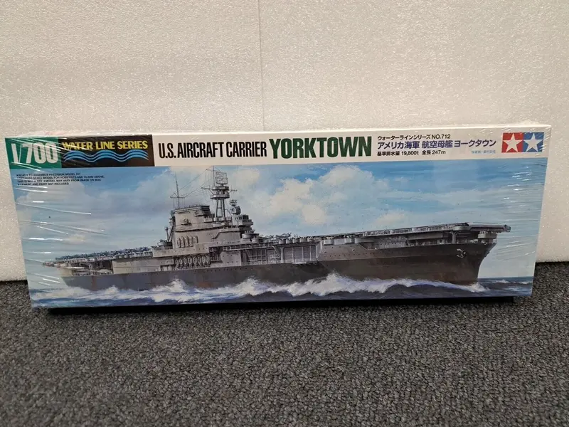1/700 Water Line Series Tamiya Us Aircraft Carrier Yorktown 31712 1