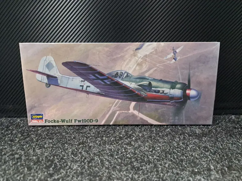 1/72 Hasegawa Focke-Wulf Fw190d-9 Luftwaffe Fighter 1