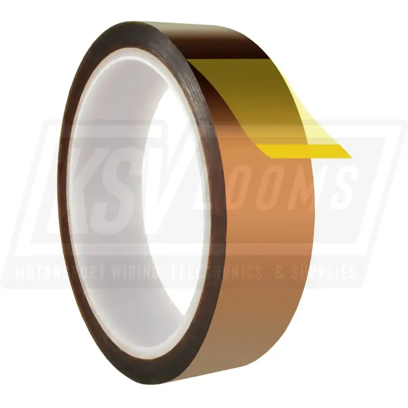 1" Kapton High Temperature Polyimide Tape 1