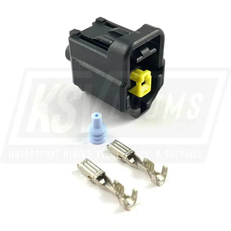 1-Way Connector Kit For Ford F150 4.6L 5.4L ('97-'04) Oil Pressure Sender Connector Kit (22-16 Awg) 1