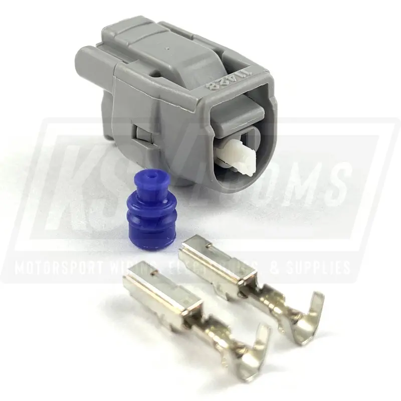1-Way Connector Kit For Lexus Is300 2Jz-Gte '01-'05 Water Temp Gauge (22-20 Awg) 1