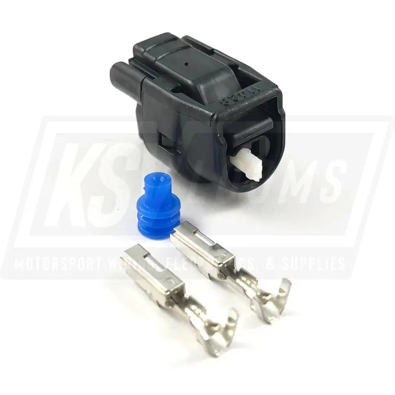 1-Way Connector Kit For Toyota Lexus 90980-11428 Water Temp Gauge Sensor (22-20 Awg) 1