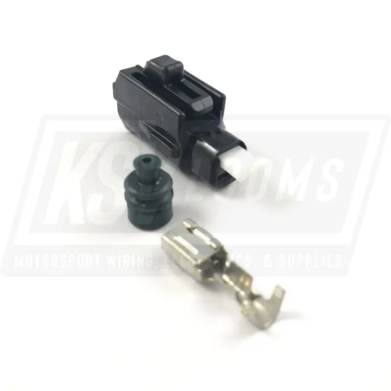 1-Way Connector Kit For Toyota Starter 228000-6172 28100-03100 (20-16 Awg) 1