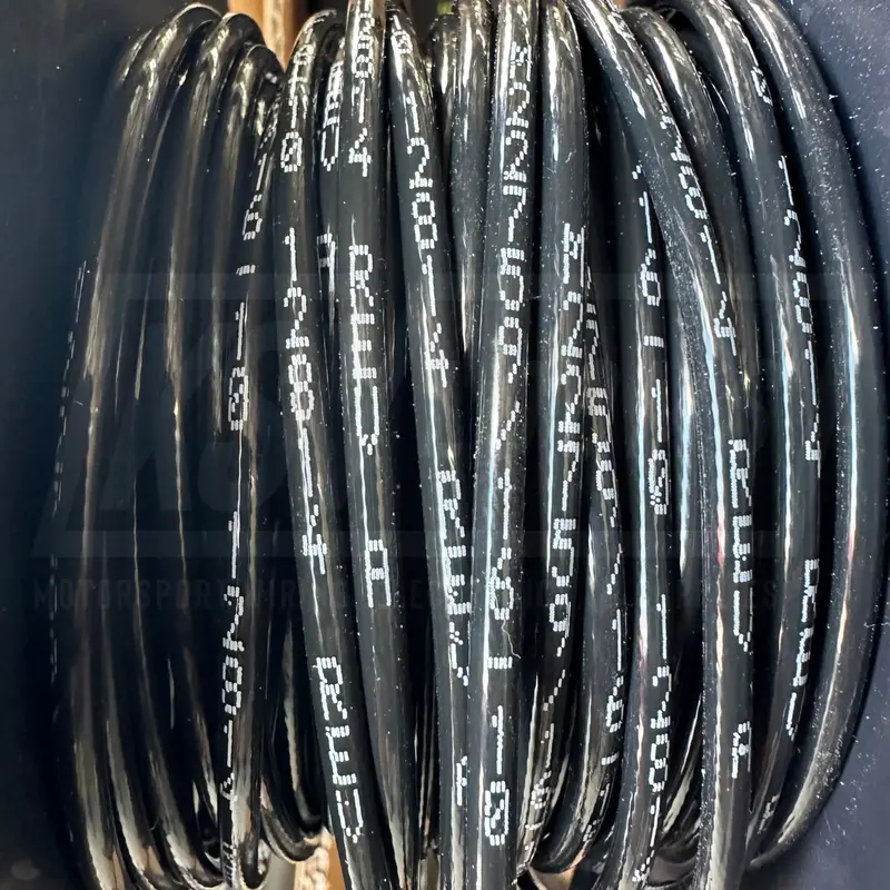 10 Awg Black Tefzel Wire M22759/16-10-0 (Cut Length) 1