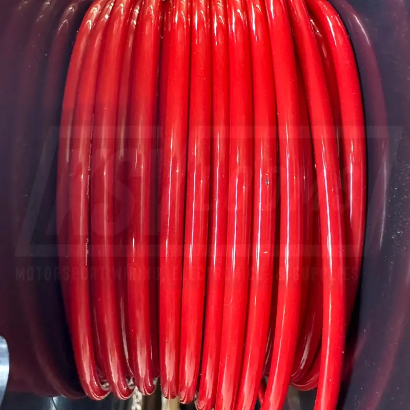 10 Awg Red Tefzel Wire M22759/16-10-2 (Cut Length) 1