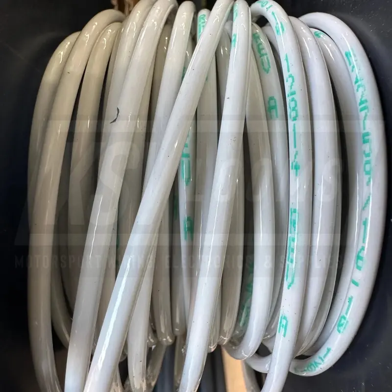 10 Awg White Tefzel Wire M22759/16-10-9 (Cut Length) 1
