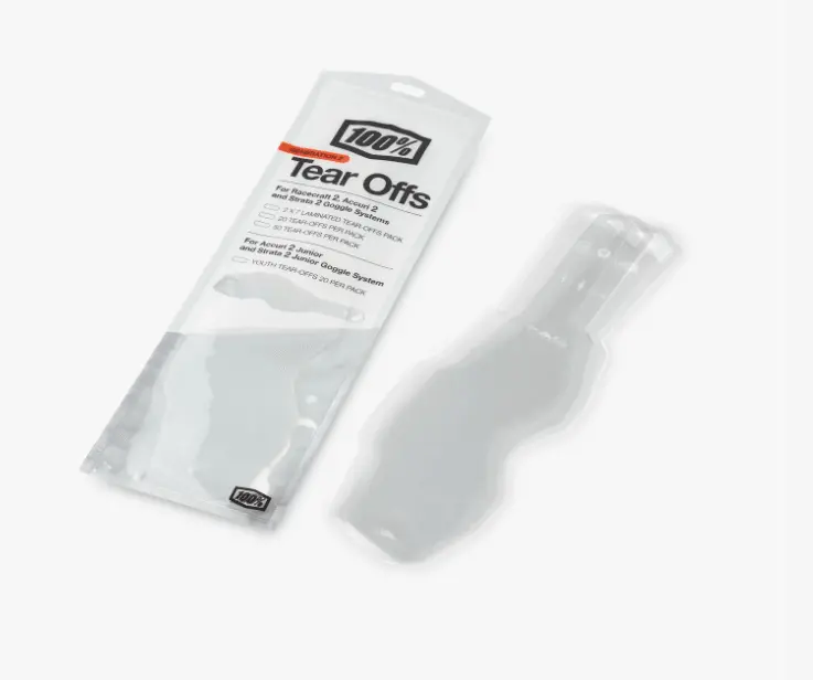 100% Generation2 Standard Tear-Offs 1