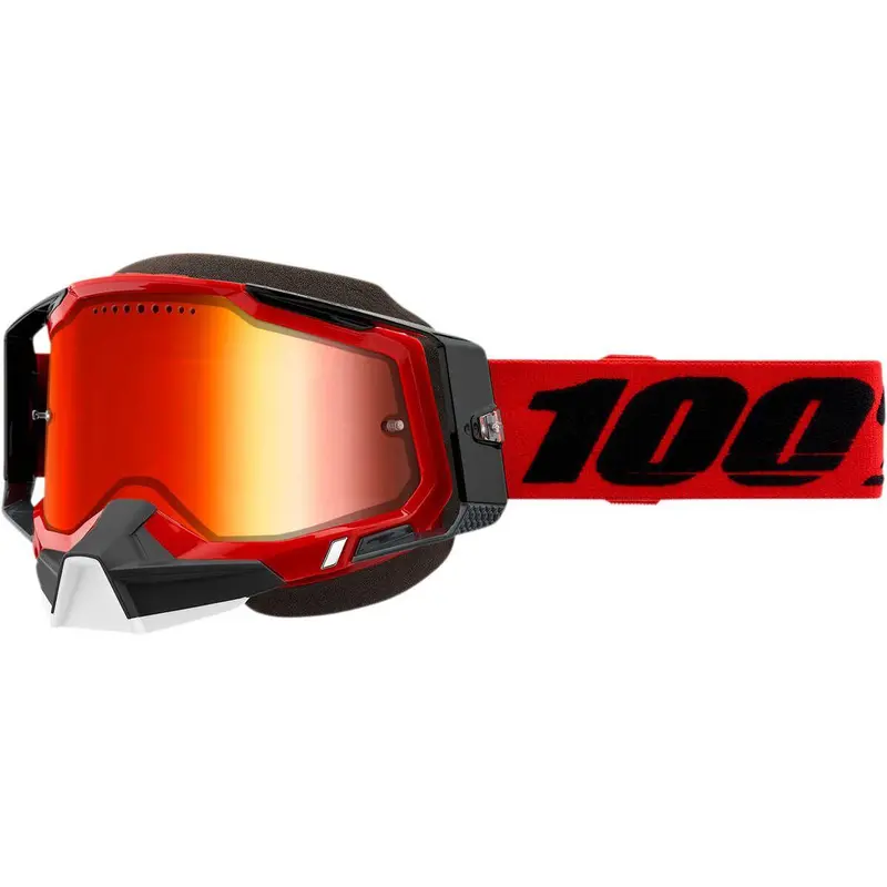 100% Racecraft 2 Snowmobile Goggle 1
