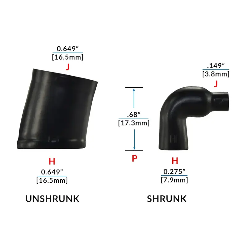 1108-4-G Raychem/Hellerman Shrink Boot 1