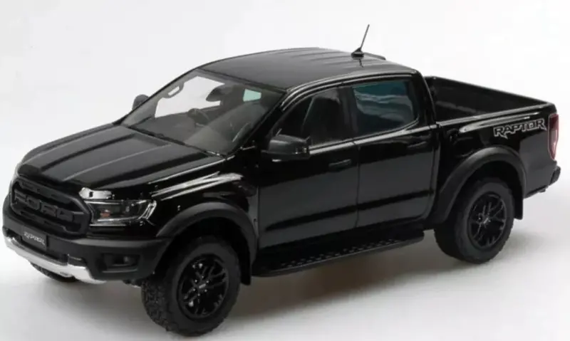 1:18 Ford Ranger Raptor Shadow Black | Acr18frr21c 1