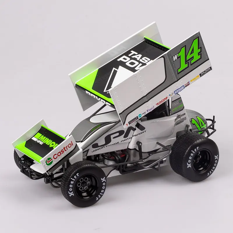 1:18 Jason Pryde Motorsport #W14 Sprintcar - 2022/2023 Season 1