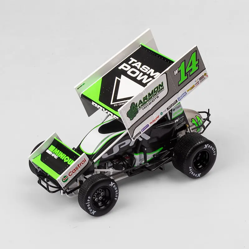 1:18 Jason Pryde Motorsport #W14 Sprintcar - 2024/2025 Season 1