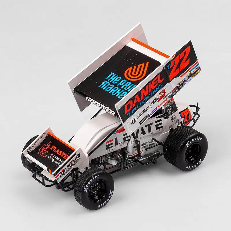 1:18 Jock Goodyer Racing #T22 Sprintcar - 2024 High Limit International: Perth 1