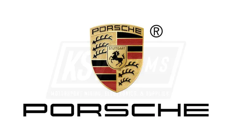 12-Way Connector Kit (Male) For Porsche 992 Gt3 Cup Radio (20-18 Awg) 1