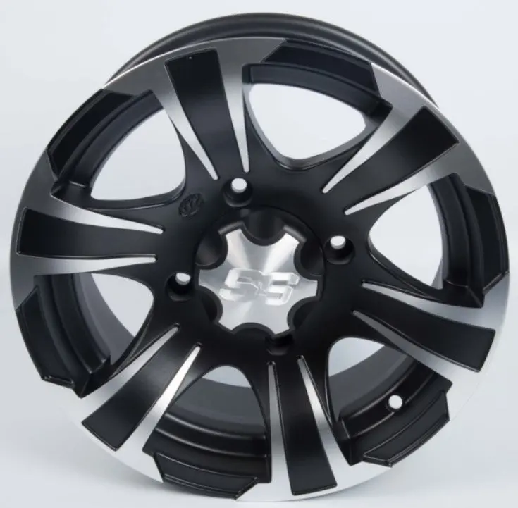 12X7 4/110 5+2 Ss312 Mach Mt/Bk-Wheel 1