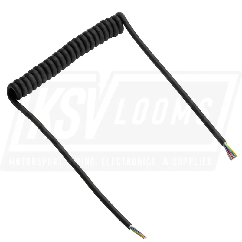 13 Conductor Coiled Cord 1