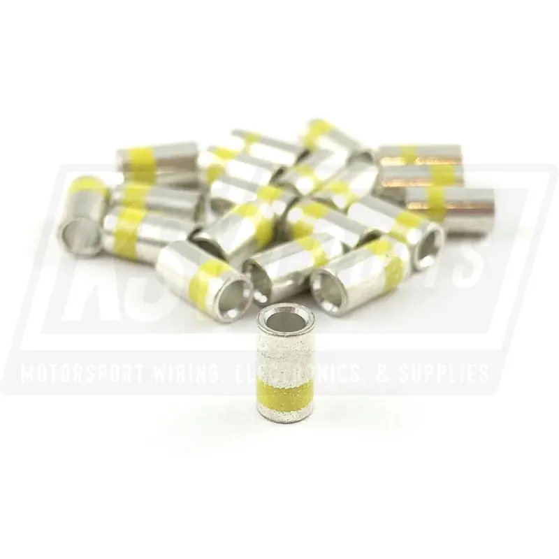 18-12 Awg Raychem Miniseal High-Performance Splice Yellow D-609-5 1