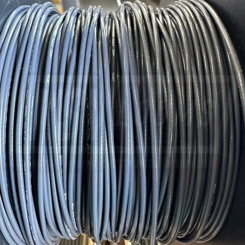 18 Awg Black Tefzel Wire M22759/32-18-0 (Cut Length) 1