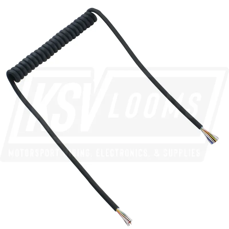 18 Conductor Coiled Cord 1