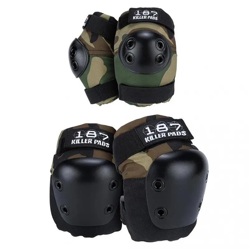187 Killer Pads Combo Pack Knee And Elbow - Camo 1