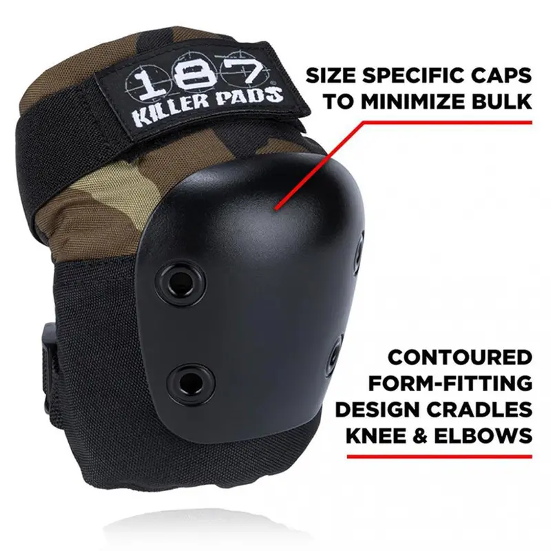 187 Killer Pads Combo Pack Knee And Elbow - Camo 2